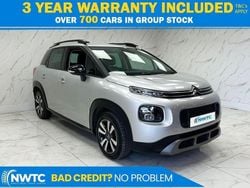 Silver Used 2019 Citroën C3 Aircross Feel SUV | £5,795 (Good price)