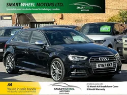 Black Used 2017 Audi S3 Comfort Hatchback | £16,240 (Fair price)