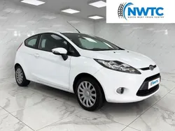 White Used 2011 Ford Fiesta Hatchback | £1,495 (Good price)