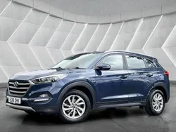 Blue Used 2018 Hyundai Tucson SE SUV | £13,500 (Good price)