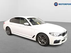 White Used 2019 BMW 520 M Sport Sedan | £19,149 (Good price)