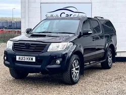Black Used 2013 Toyota HiLux Pickup | £16,194