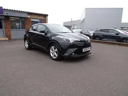 Black Used 2019 Toyota C-HR SUV | £13,695 (Good price)