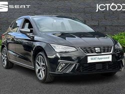 Black Used 2019 Seat Ibiza XCELLENCE Lux Hatchback | £14,278 (Fair price)