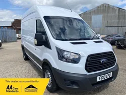 White Used 2019 Ford Transit Van | £9,995 (Super price)