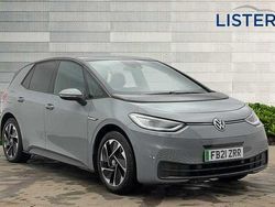 Grey Used 2021 VW ID.3 Pro Performance Hatchback | £16,450 (Fair price)