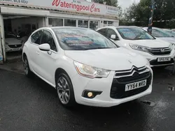 White Used 2015 Citroën DS4 Hatchback | £5,495 (A bit pricey)