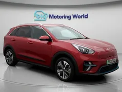 Red Used 2022 Kia e-Niro 2 SUV | £14,500 (Super price)
