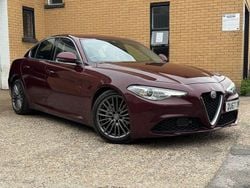 Red Used 2017 Alfa Romeo Giulia Super Sedan | £11,999 (Good price)