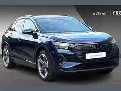 Blue Used 2024 Audi Q4 e-tron Black Edition SUV | £35,500 (Good price)