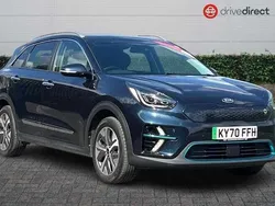 Blue Used 2020 Kia e-Niro 4 SUV | £13,901 (Good price)