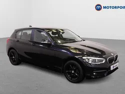 Black Used 2018 BMW 116 Hatchback | £10,399 (Fair price)