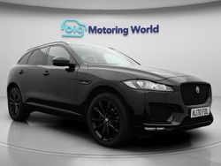Black Used 2020 Jaguar F-Pace Chequered Flag SUV | £21,000 (Fair price)