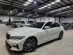 White Used 2021 BMW 330e Sport Line Sedan | £11,340 (Good price)