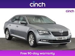 Grey Used 2019 Skoda Superb SE Hatchback | £12,099 (Fair price)
