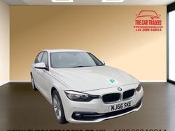 White Used 2016 BMW 330e Sport Line Sedan | £10,288 (Good price)
