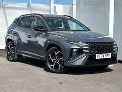 Grey Used 2024 Hyundai Tucson N Line SUV | £28,551 (Fair price)
