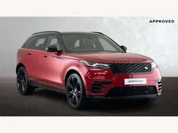 Red Used 2023 Land Rover Range Rover Velar R-Dynamic SUV | £38,990 (Good price)