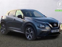 Grey Used 2021 Nissan Juke Tekna SUV | £11,999 (Fair price)