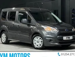 Grey Used 2016 Ford Tourneo Connect Zetec MPV | £6,695 (Fair price)