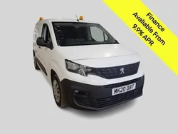 White Used 2020 Peugeot Partner MPV | £6,200 (Good price)