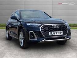 Black Used 2023 Audi Q5 S-Line SUV | £37,190 (Fair price)