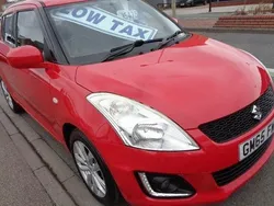 Red Used 2016 Suzuki Swift SZ3 Hatchback | £5,475 (Fair price)