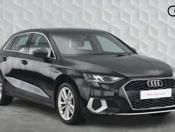 Black Used 2021 Audi A3 Sport Hatchback | £20,400