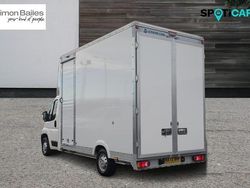 Bianca white Used 2022 Peugeot Boxer Business-Line Van | £29,995