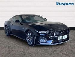 Black New 2025 Ford Mustang GT Coupe | £53,795 (Super price)