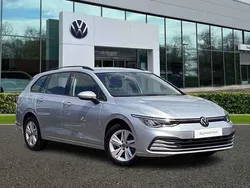 Silver Used 2023 VW Golf VIII Life Estate | £20,154 (Good price)