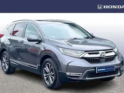 Modern steel Used 2021 Honda CR-V EX SUV | £24,937 (A bit pricey)