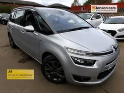 Silver Used 2015 Citroën Grand C4 Picasso Exclusive MPV | £7,490 (Fair price)