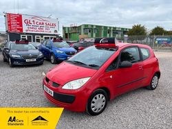 Red Used 2008 Mitsubishi Colt | £1,999 (A bit pricey)