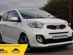 White Used 2015 Kia Picanto Hatchback | £6,990