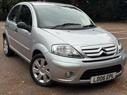 Silver Used 2006 Citroën C3 Hatchback | £2,400 (Fair price)