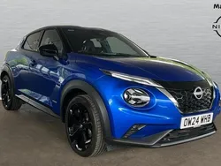 Blue Used 2024 Nissan Juke Tekna SUV | £21,490 (A bit pricey)