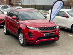 Red Used 2019 Land Rover Range Rover evoque S Estate | £13,991