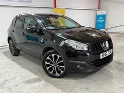 Black Used 2012 Nissan Qashqai N-TEC SUV | £1,699 (Super price)