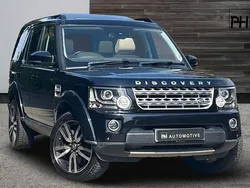 Black Used 2015 Land Rover Discovery 4 HSE Luxury SUV | £27,960