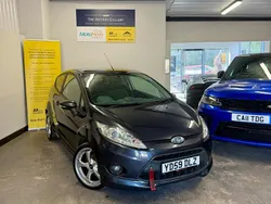 Grey Used 2009 Ford Fiesta Zetec Hatchback | £2,995 (A bit pricey)