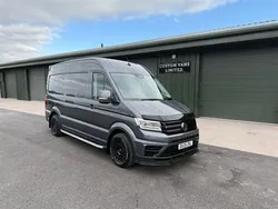 Grey New 2025 VW Crafter Van | £55,194