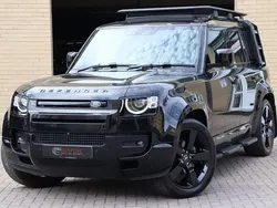 Black Used 2023 Land Rover Defender SUV | £63,495 (Expensive)