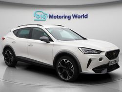 White Used 2023 Cupra Formentor VZ1 SUV | £21,200
