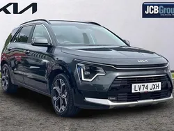Grey Used 2024 Kia Niro 3 SUV | £25,995 (A bit pricey)