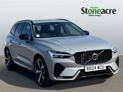 Silver Used 2024 Volvo XC60 Ultimate SUV | £44,300 (Fair price)