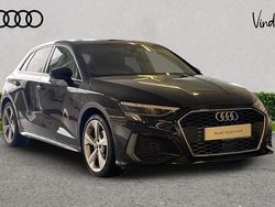 Black Used 2023 Audi A3 S-Line Hatchback | £25,254 (A bit pricey)