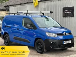 Blue Used 2019 Citroën Berlingo Start MPV | £6,890 (A bit pricey)