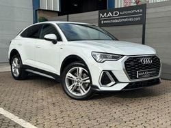 White Used 2021 Audi 200 S-Line Estate | £24,995