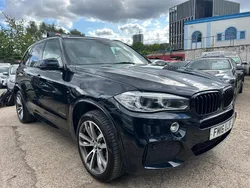 Black Used 2016 BMW X5 M Sport SUV | £13,995 (Expensive)